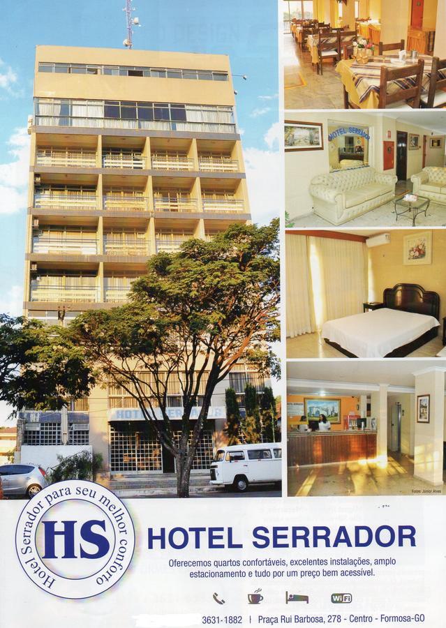 Hotel Serrador Formosa Luaran gambar
